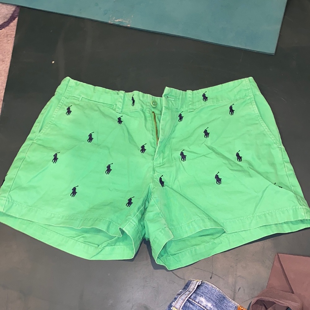 Ralph Lauren Polo Sport Horse Shorts size 8